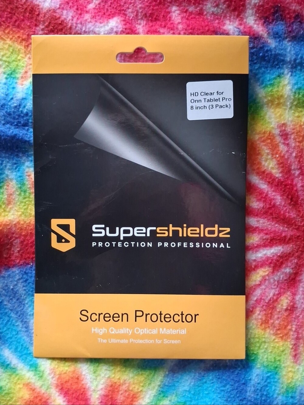 1 Tablet Screen Protector Open Box
